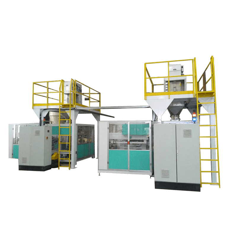 MP-HB50 Fuldautomatisk tungposeemballage til pellets og chips