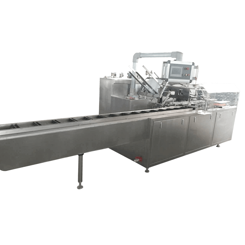 MP-180 Intelligent Interactive Automated Cartoning and Packaging Production Line