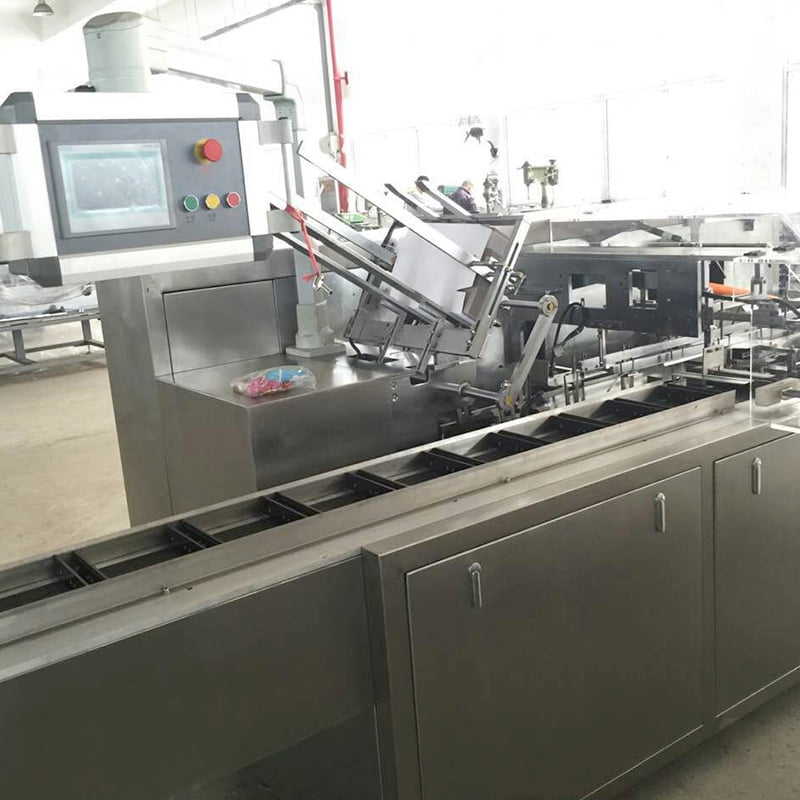 MP-180 Intelligent Interactive Automated Cartoning and Packaging Production Line