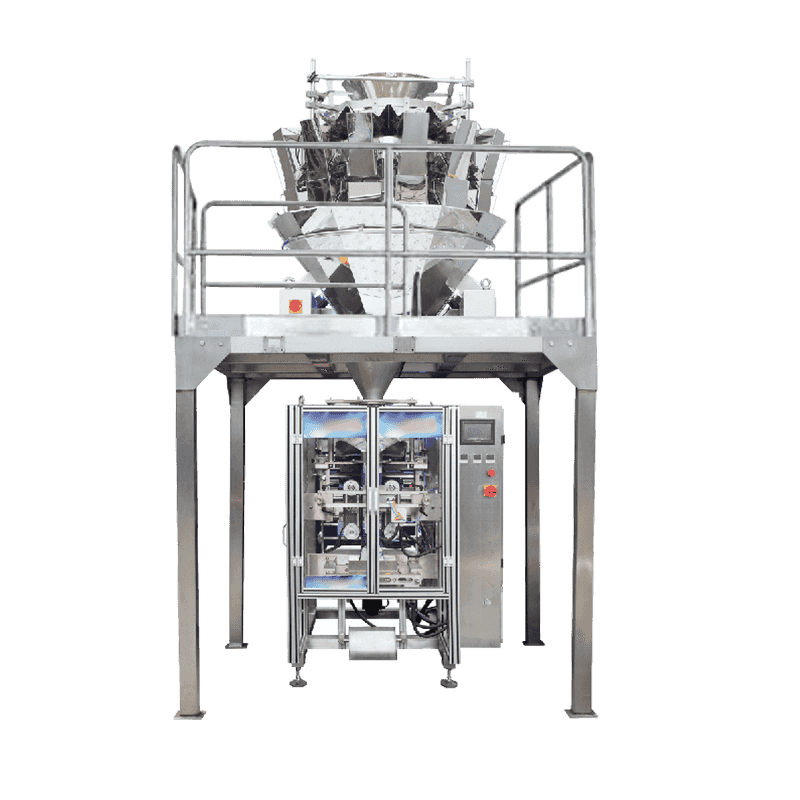 MP-5000D/5000B/7300/1100 Integreret automatisk granulat Vertical Packaging Machine