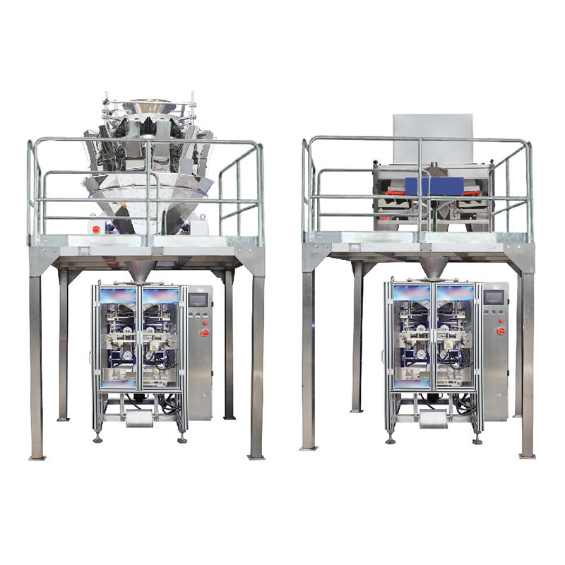MP-5000D/5000B/7300/1100 Integreret automatisk granulat Vertical Packaging Machine