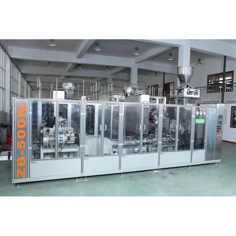 MP-500N/500N2 Automatisk vakuumemballagemaskine til granuler og pulvere