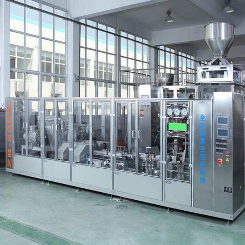 MP-500N/500N2 Automatisk vakuumemballagemaskine til granuler og pulvere