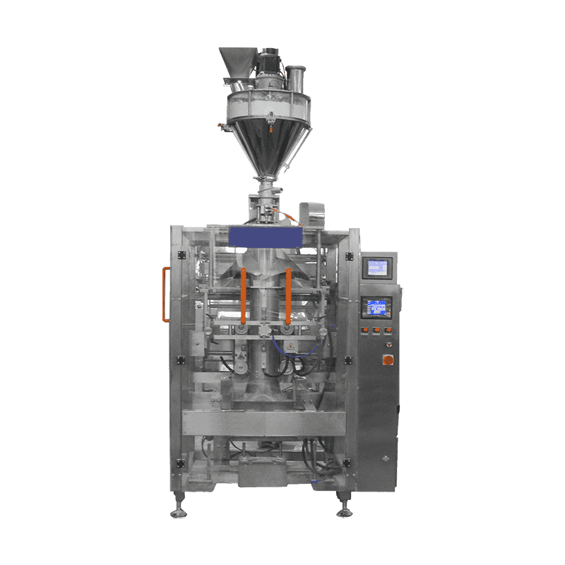 MP-5000F/7300F/1100F Anti-statisk støvfjernelse Automatisk pulveremballage maskine