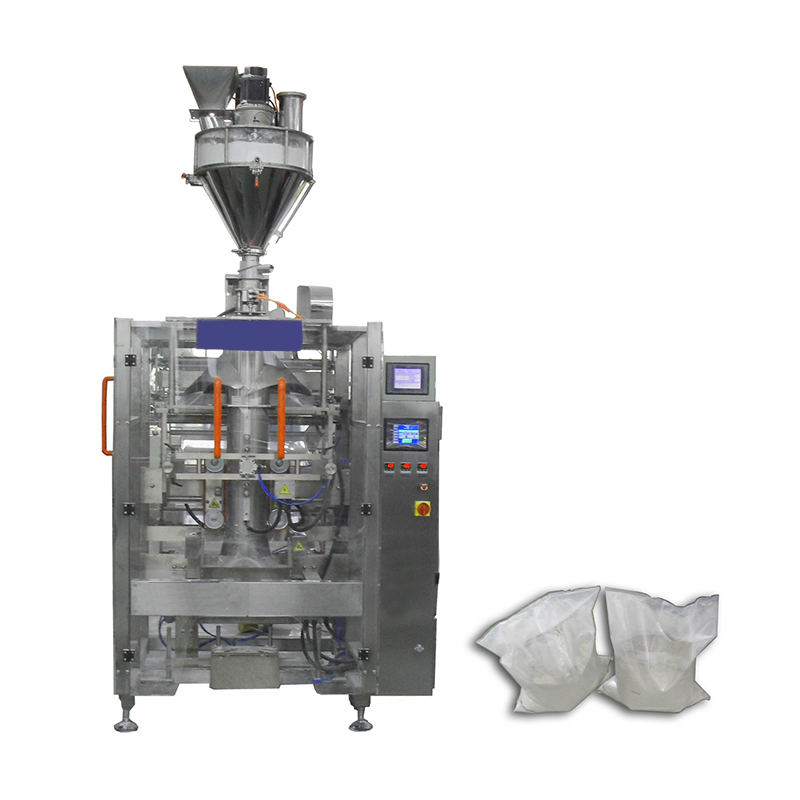 MP-5000F/7300F/1100F Anti-statisk støvfjernelse Automatisk pulveremballage maskine