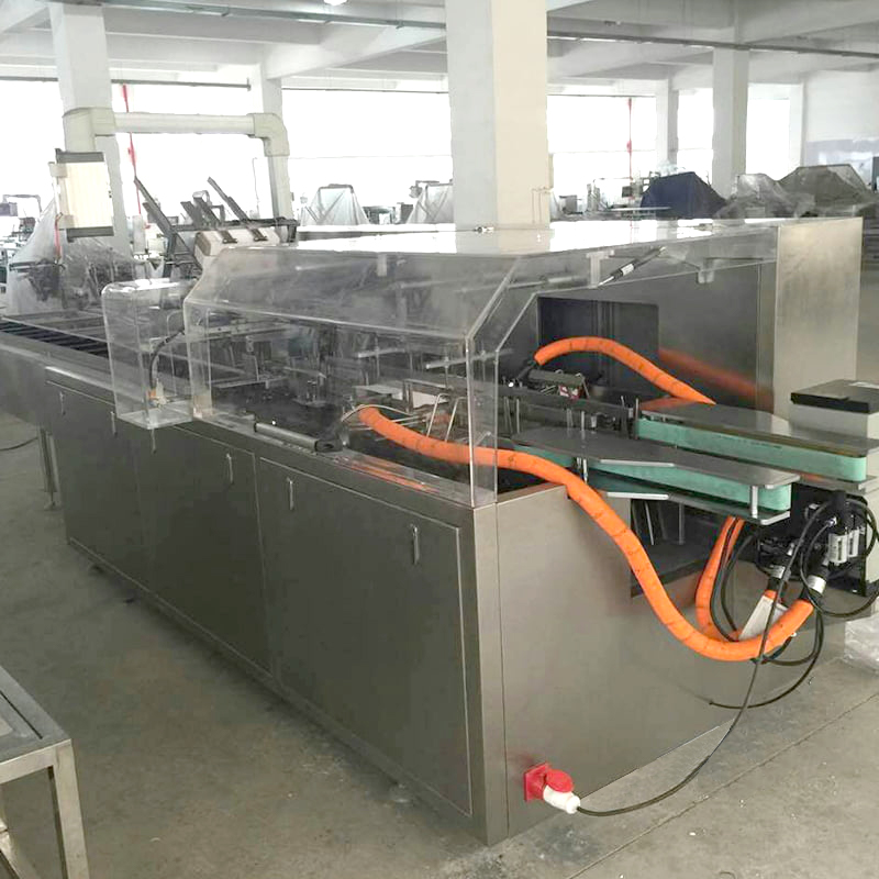 MP-180 Intelligent Interactive Automated Cartoning and Packaging Production Line
