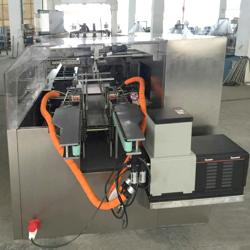 MP-180 Intelligent Interactive Automated Cartoning and Packaging Production Line