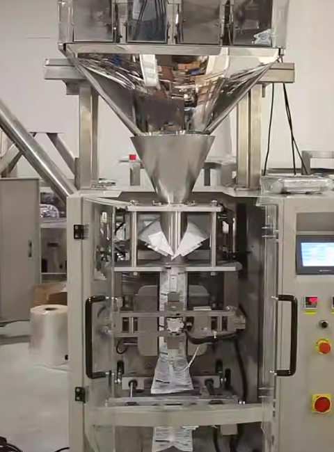 Pulveremballage maskine