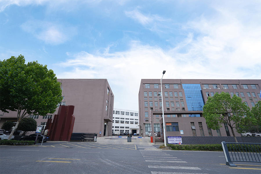 Fabrik udenfor