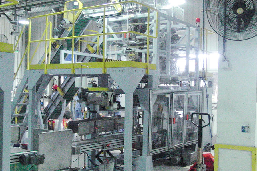 Unilever (Secondary Packaging Line Dual Warehouse) Site)